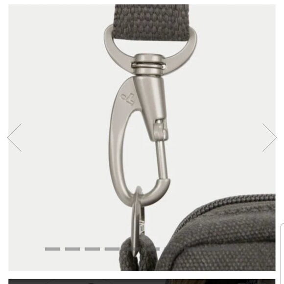 Travelon Anti-theft Heritage Crossbody Pewter Gray - Picture 4 of 15